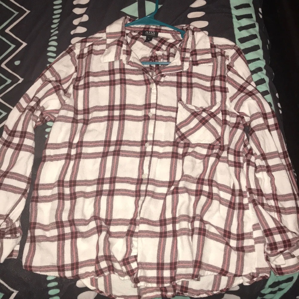 A  flannel for fall!!